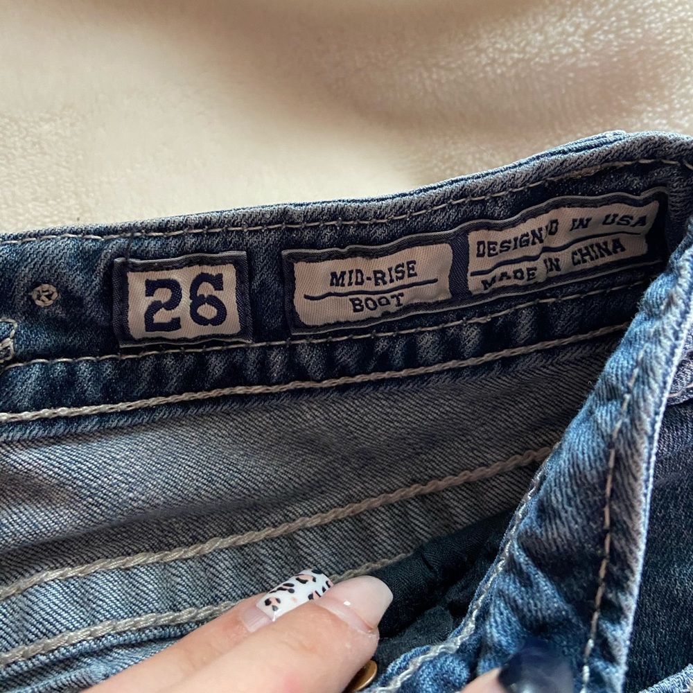 Miss me bootcut jeans